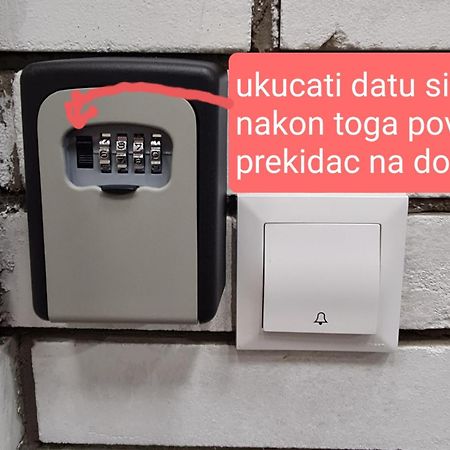 נובי פאזאר Galata Apartment מראה חיצוני תמונה
