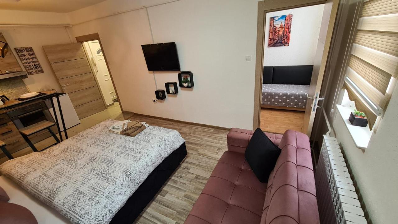 נובי פאזאר Galata Apartment מראה חיצוני תמונה