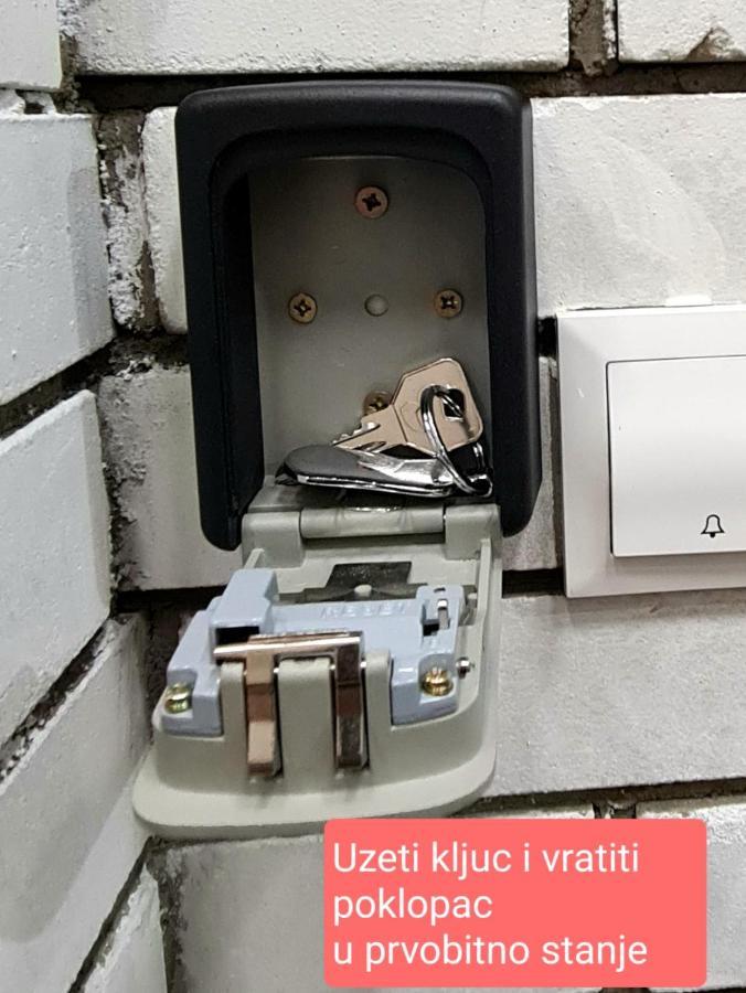 נובי פאזאר Galata Apartment מראה חיצוני תמונה